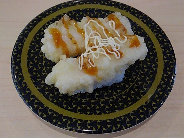 いか天ガーリック_はま寿司 常陸大宮店