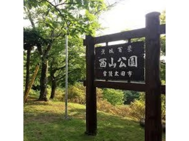 西山公園_西山公園(茨城県常陸太田市)