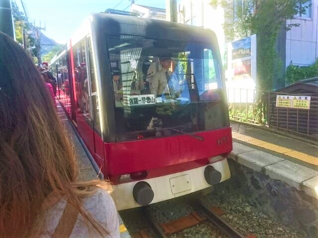ケーブルカー_箱根登山ケーブルカー
