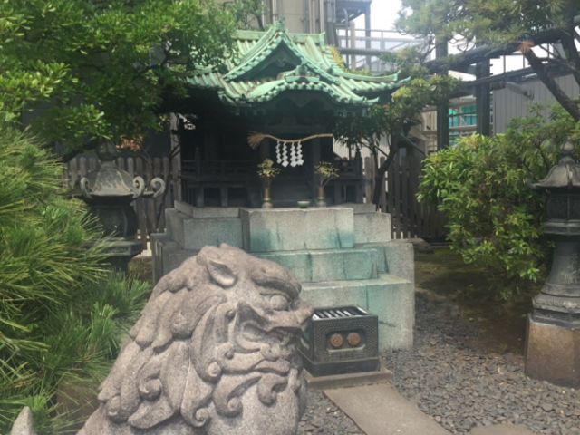 屋上です。_龍光不動尊