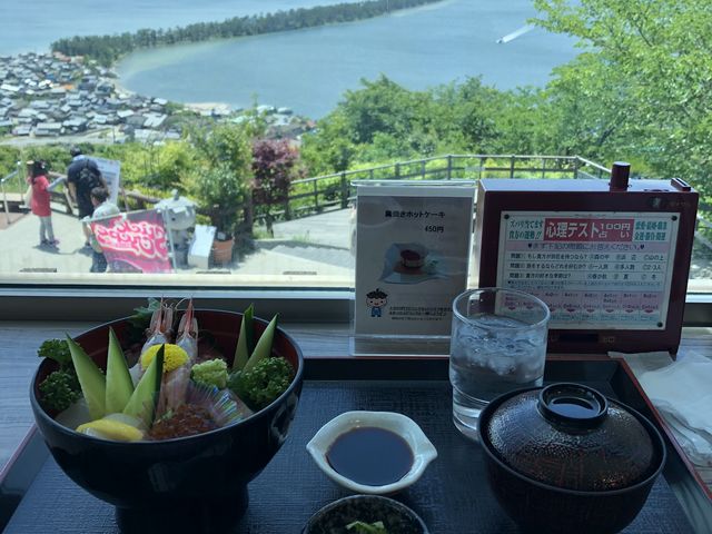 天橋立を眺めながらランチ_Ama Terrace