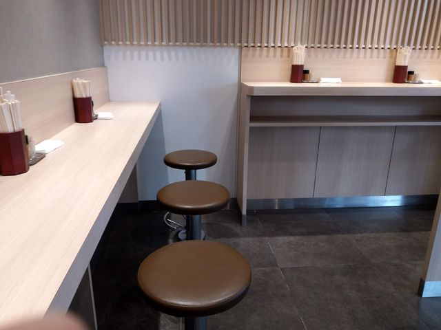 店内です_吉そば西新橋店