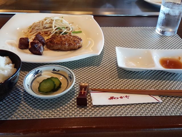 和かな_ステーキ・鉄板料理和かな 北上店