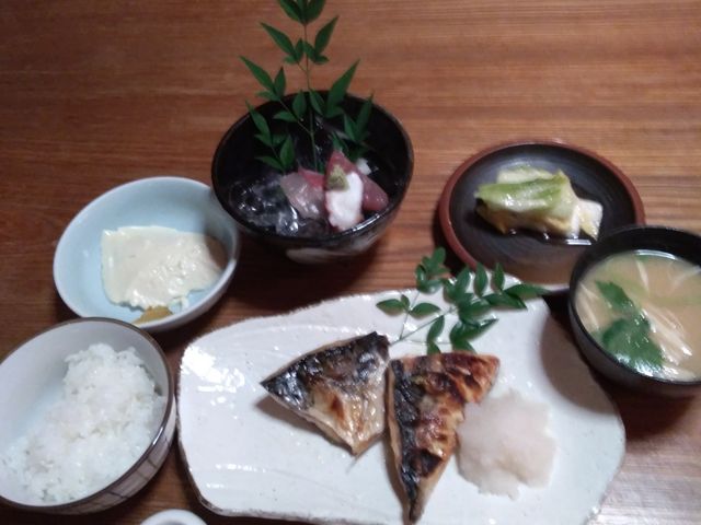 器もきれいなものばかりでした。_さかな料理・ろっこん北新地店