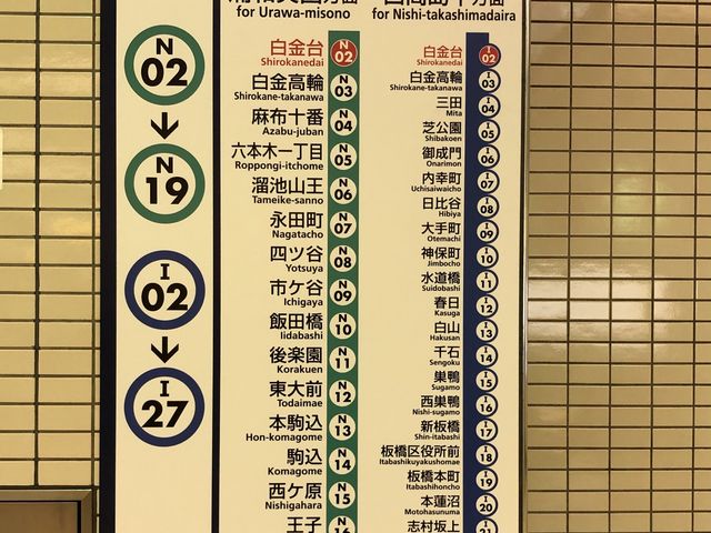 白金台駅_東京メトロ南北線線 白金台駅