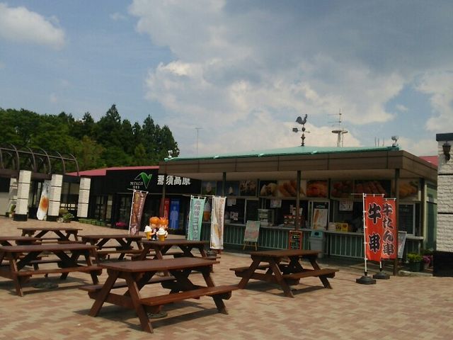 テラス席も_那須高原サービスエリア下り線店