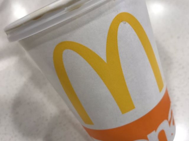 ドリンク_マクドナルド ランドマークプラザ店