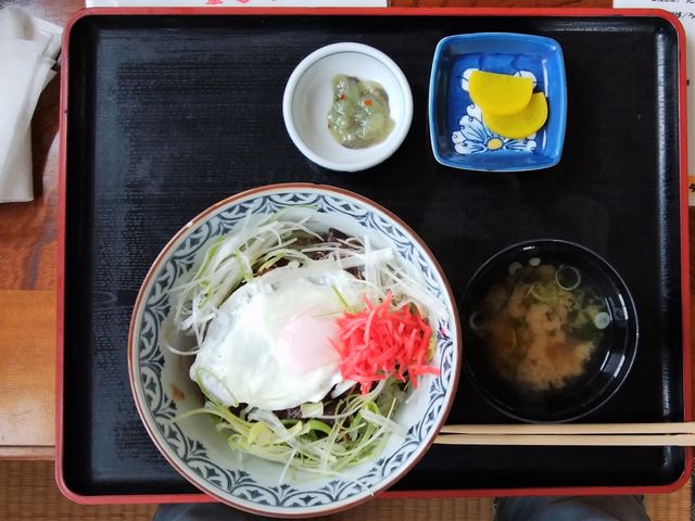 もみじ丼_えりも岬観光センター