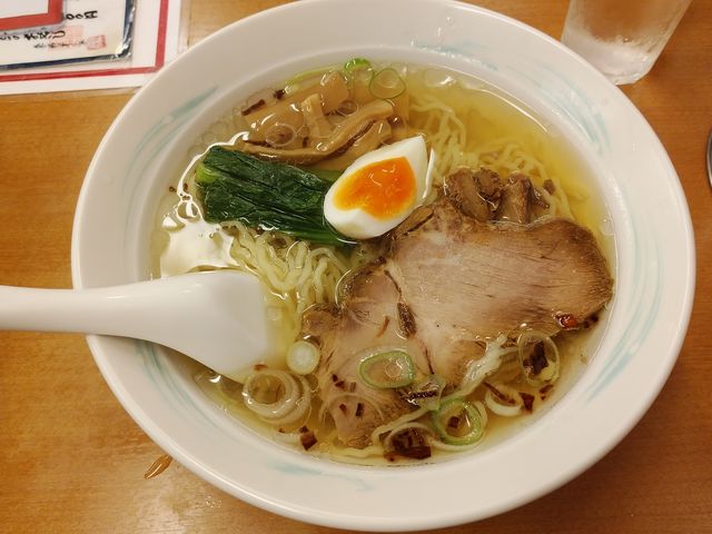 インディアン 支那そば_インディアン 本店