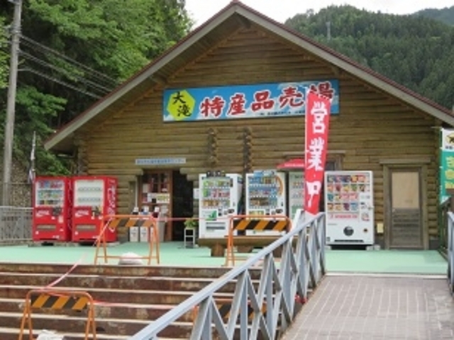 道の駅 大滝温泉_大滝温泉 遊湯館
