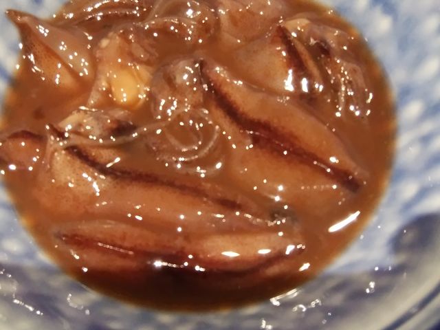 いかの塩辛_本家 くず葉