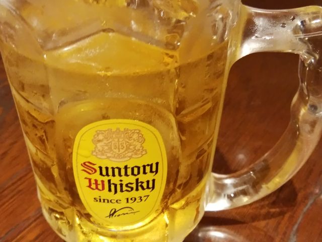 ハイボール_本家 くず葉