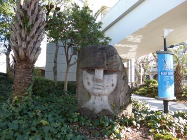 色々な光景が見られます_竹芝桟橋