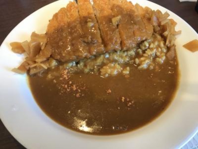 カツカレー_カレーハウスCoCo壱番屋秋田土崎店
