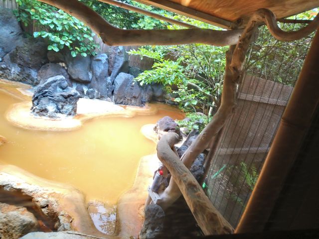 露天_大洞窟の宿 湯楽亭