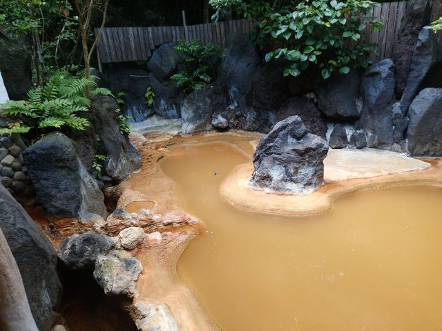 露天_大洞窟の宿 湯楽亭
