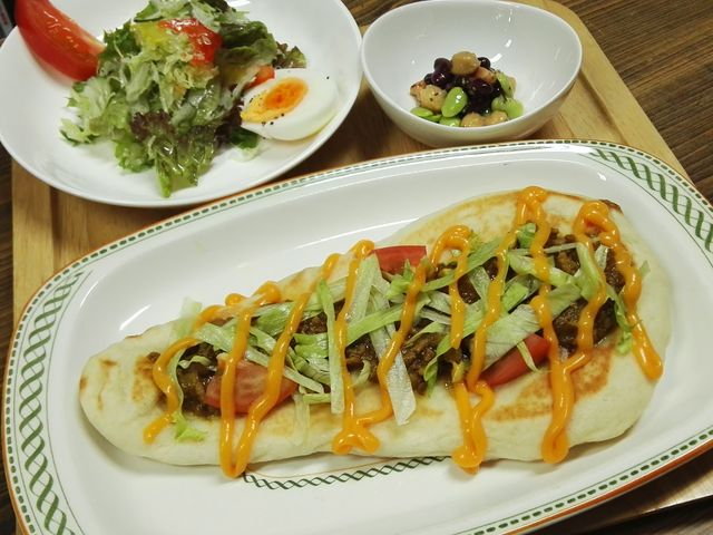 ナンタコス_kimama cafe