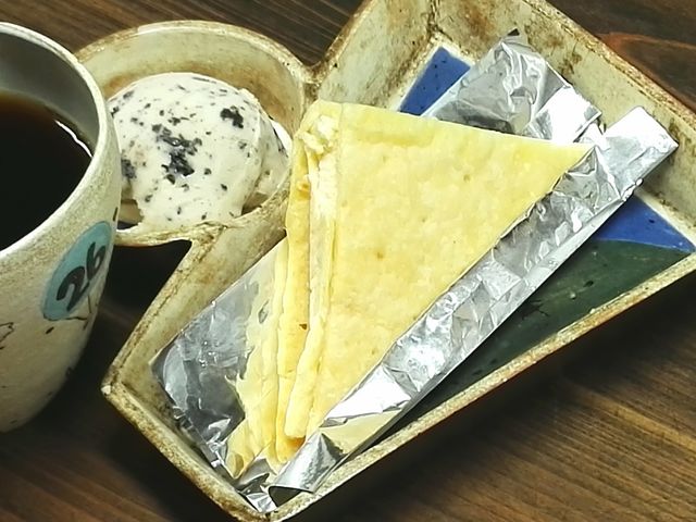 星砂のチーズタルト_kimama cafe