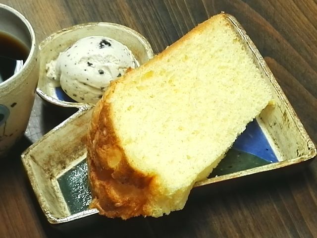 パルミジャーノの恋(チーズシフォン)_kimama cafe