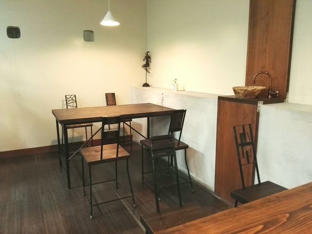 客席_kimama cafe