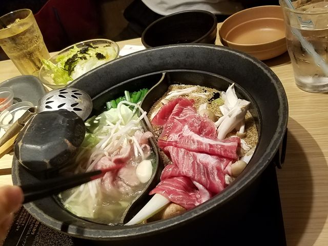 しゃぶしゃぶ食べ放題_温野菜 飯田橋店