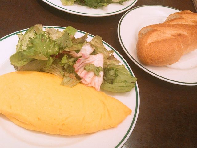 オムレツとバゲット_オー・バカナル 高輪店