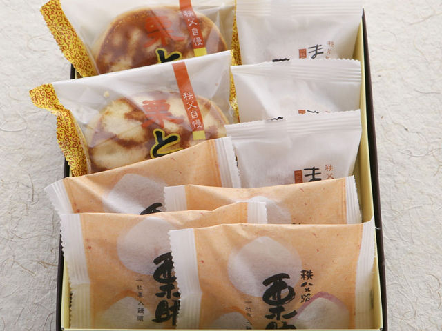 詰合せ_秩父菓子処栗助