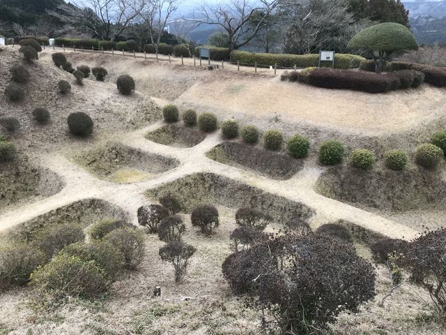 山中城跡