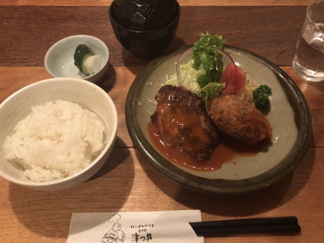 日替わりランチ_にっぽんの洋食 津つ井 東中野店