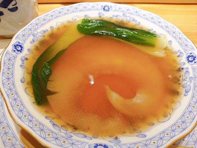 ふかひれ姿煮4800円_あさひ鮨