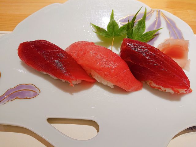 マグロのセット_あさひ鮨
