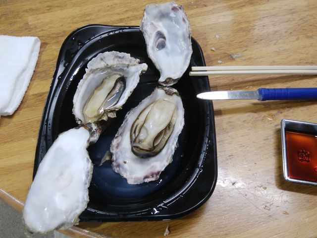 これ程美味しい牡蠣は食べたことがありません。_厚岸漁業協同組合直売店
