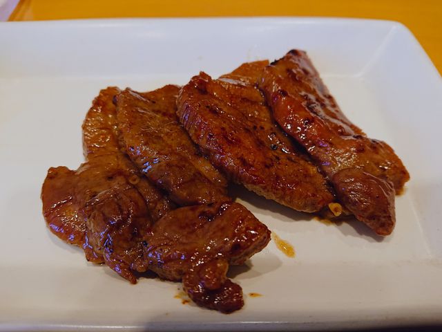 辛みそ牛タン_伊達の牛たん本舗・牛たん通り店