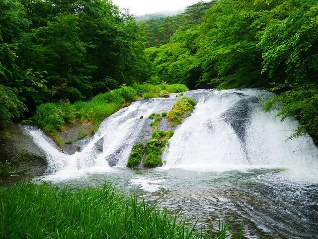 釜淵の滝_釜淵の滝