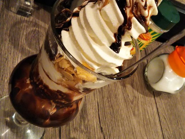 チョコレートジャンボパフェ☆_王様とストロベリー 武蔵小山