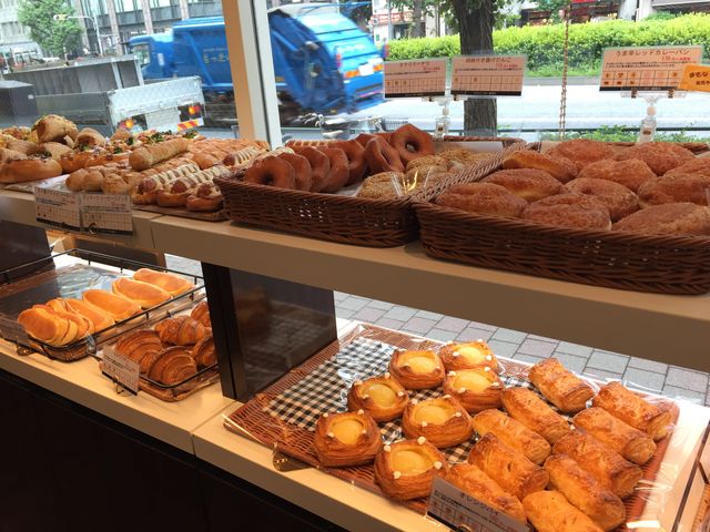 店内_スワンベーカリー 銀座