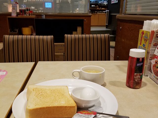 モーニング_ガスト西葛西店