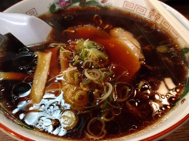 醤油ラーメン_かど屋