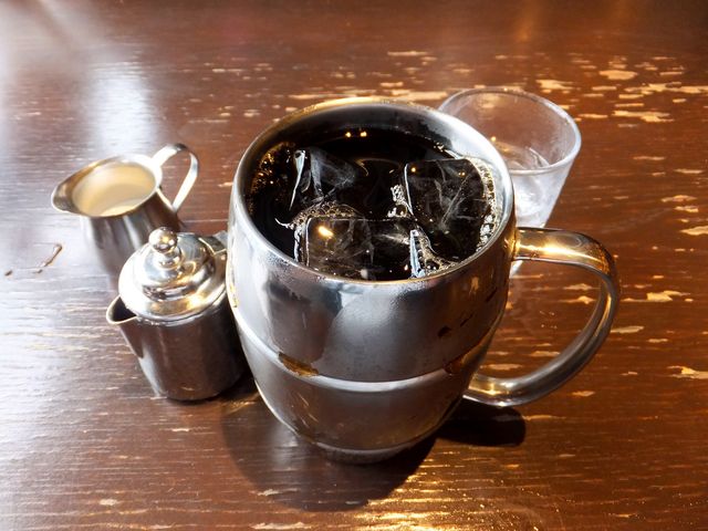 ジャンボアイスコーヒー_支留比亜珈琲店 鈴鹿中央通り店