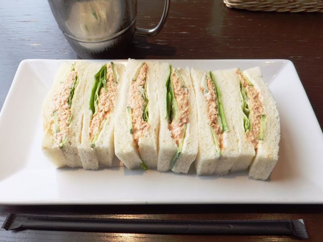 ツナトースト_支留比亜珈琲店 鈴鹿中央通り店