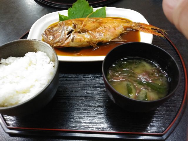 金目鯛定食_めし処 味蔵山