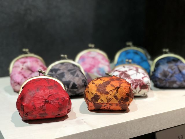 キュートなミニがまぐち_絞り染め専門店 いづつ