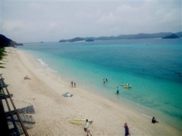 ある調査で日本の綺麗な海ランキング5位「ニシバマビーチ」_阿嘉島