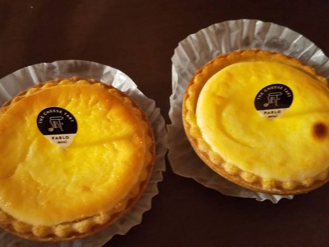 チーズタルト_焼きたてチーズタルト専門店・PABLO・渋谷店