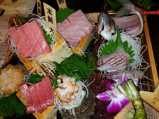 鮪会席のお造り_休暇村 富士