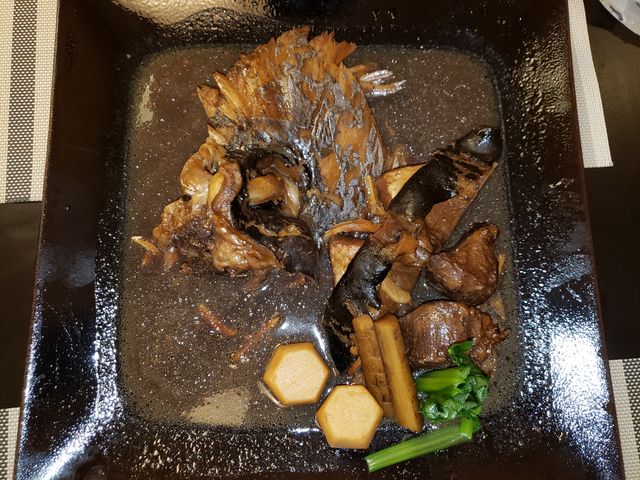 鮪頭肉煮付け_休暇村 富士