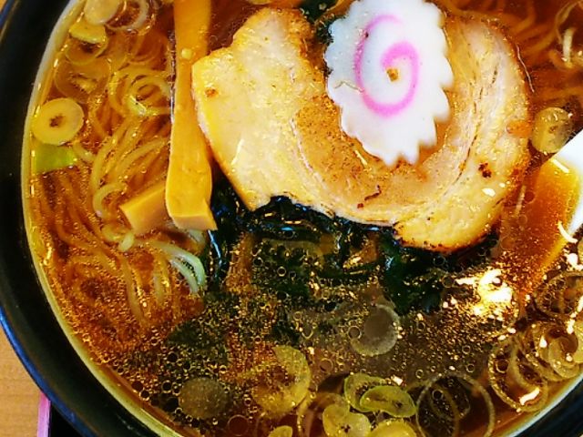 美味しい醤油ラーメン。中華そば。_北京ラーメン