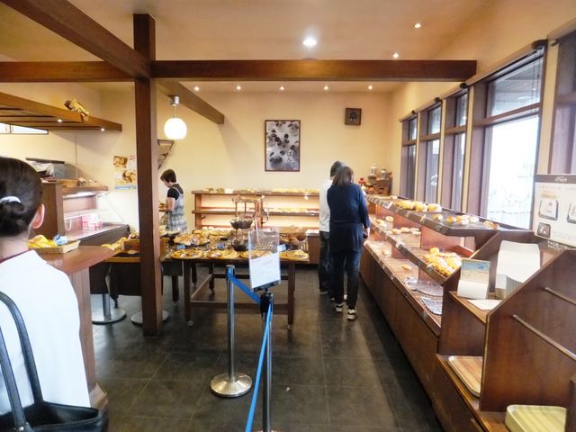 パンの売り場_和水や 水口本店