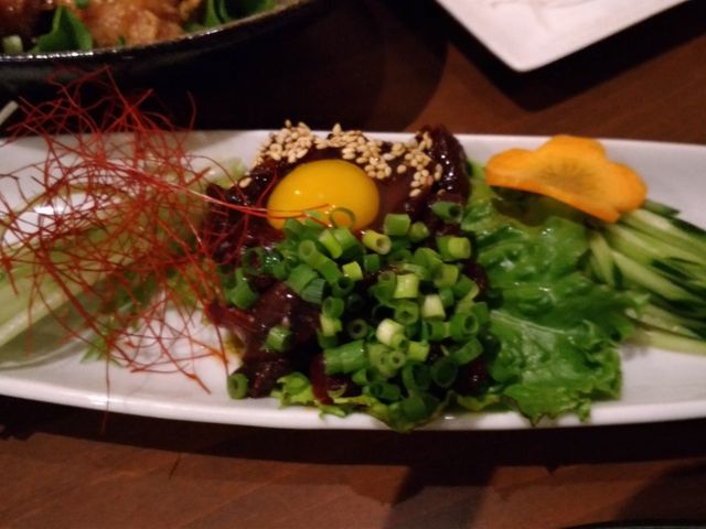 くじらのユッケ_ちくぜん