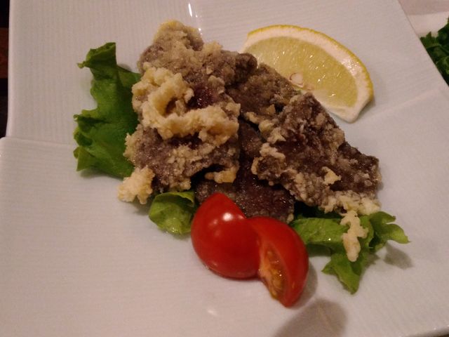 くじら竜田揚げ_ちくぜん